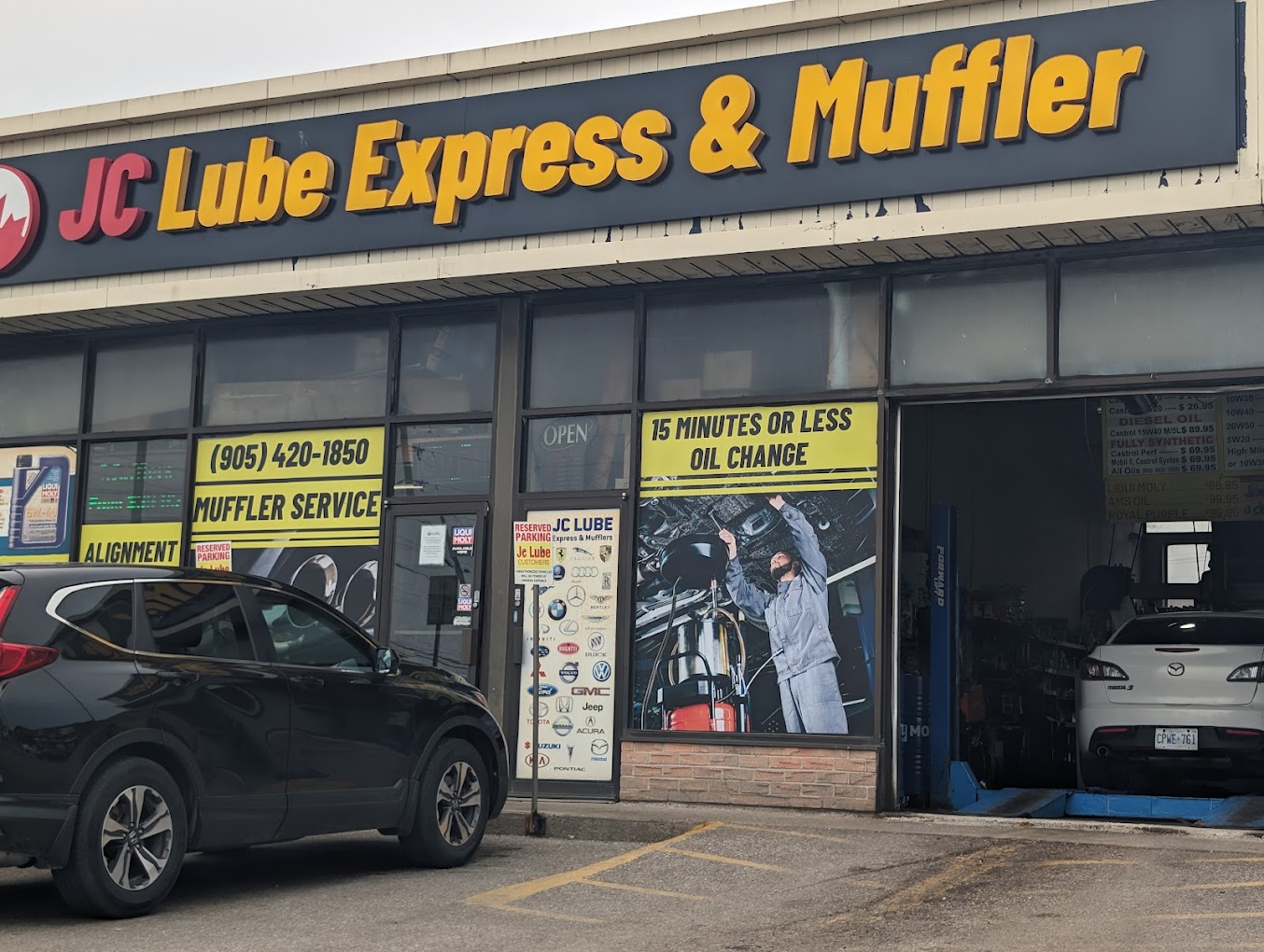 JC Lube business photo